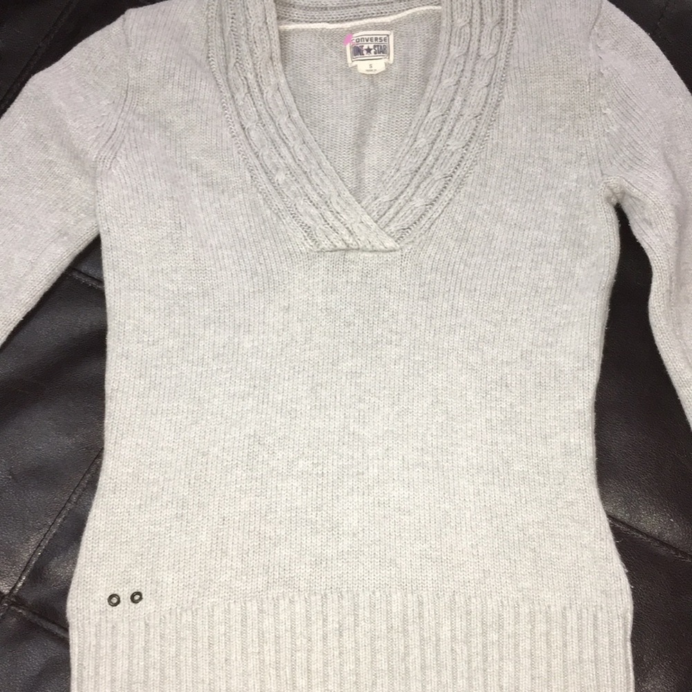 Converse Sweater